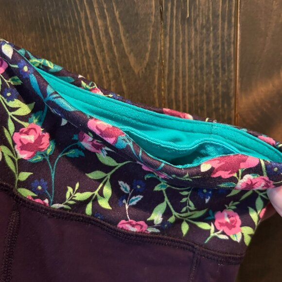 Ivivva by Lululemon Running Tights Youth Size 8 - Picture 8 of 9